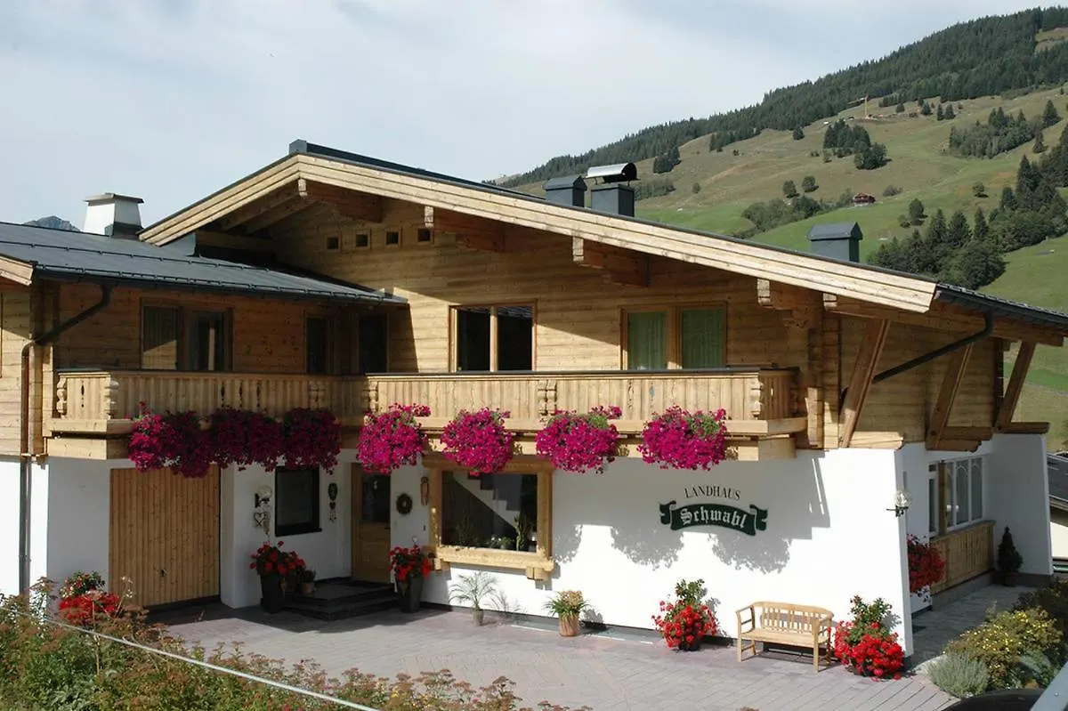 Ferienwohnung Landhaus Schwabl Saalbach