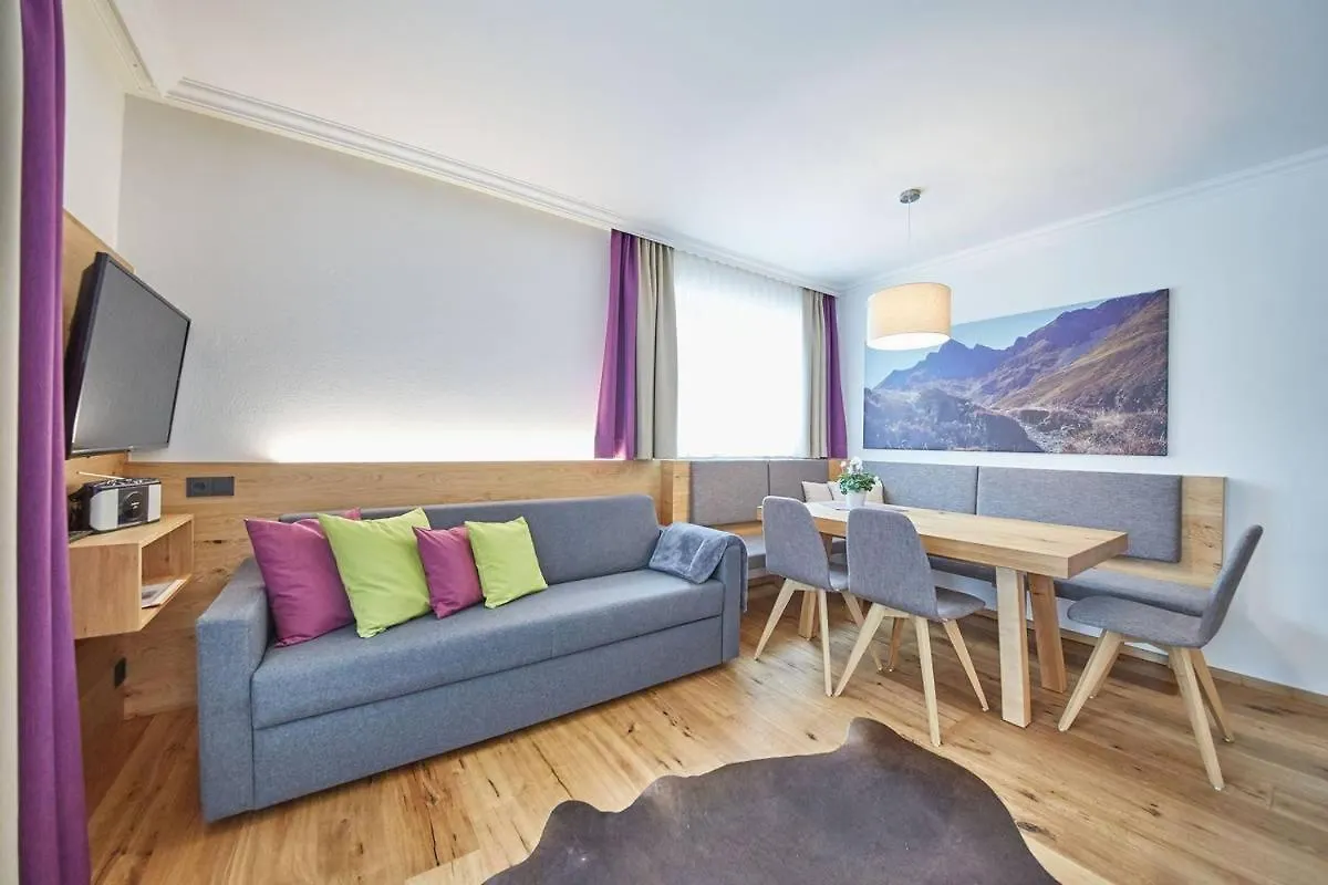 Ferienwohnung Landhaus Schwabl Saalbach Apartment